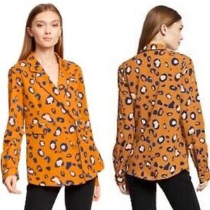 3.1 Phillip Lim Target 20 Anniversary Collection Leopard Print Blazer Women's S